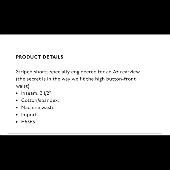 MADEWELL Emmett Button Front Shorts in Stripe - Picture 13 of 13